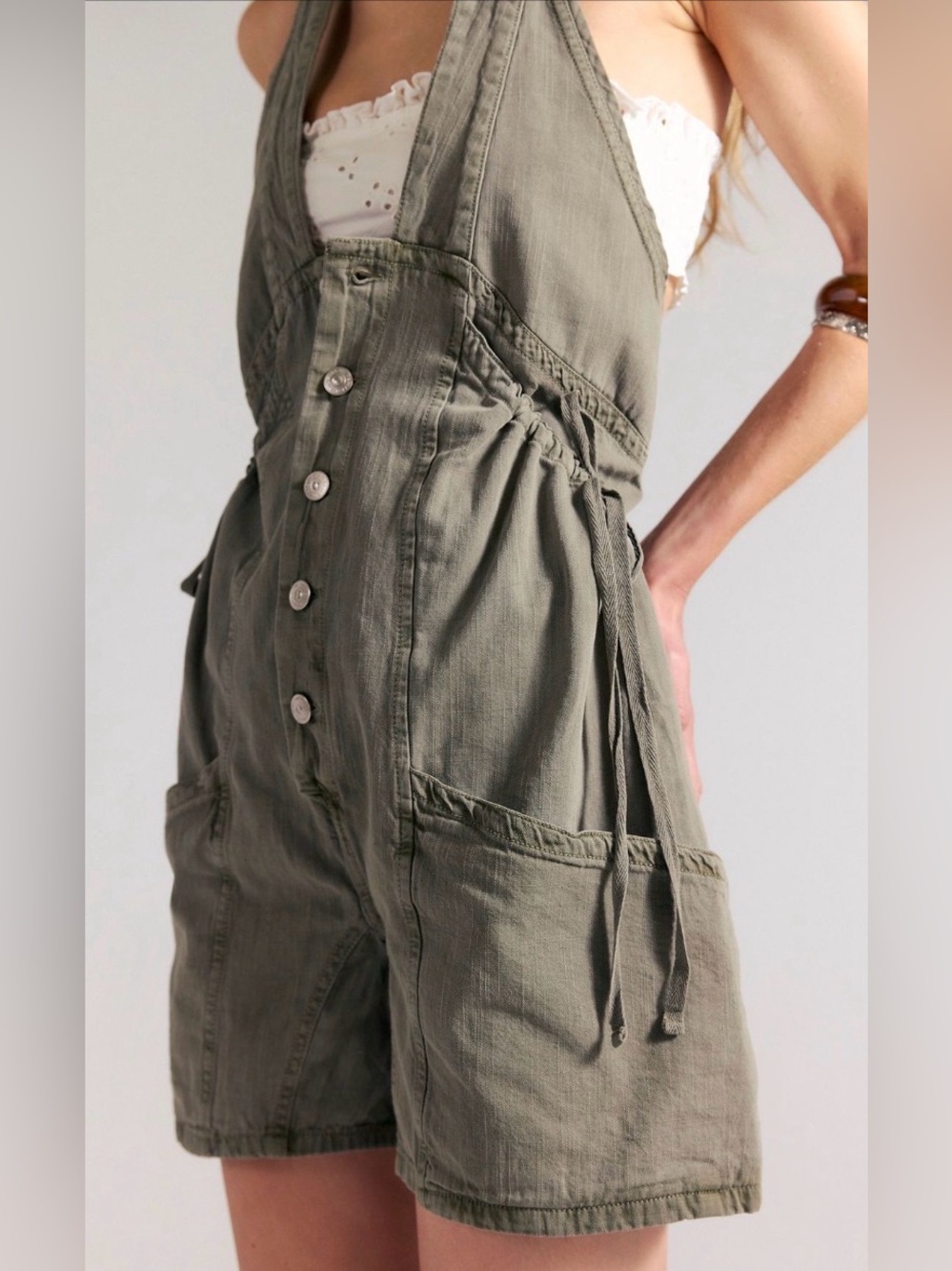 Bonanza One-piece Shortalls NWOT laurel‎ canyon